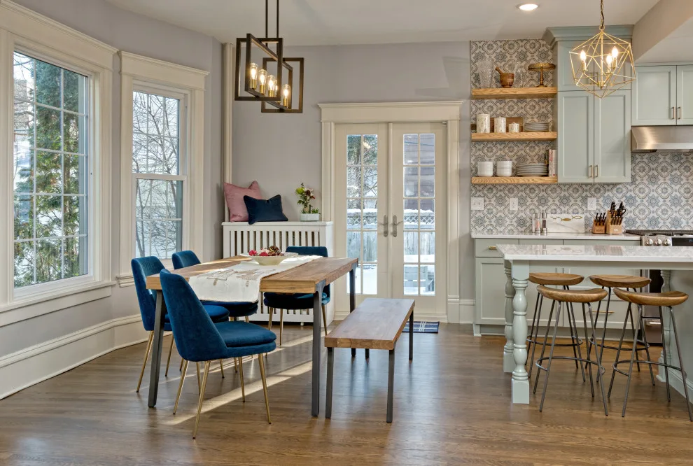 Minneapolis Modern Vintage by Becker Building & Remodeling Inc. - Photo 2