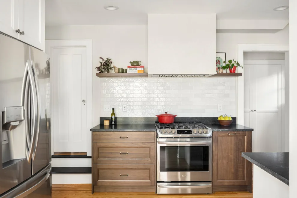 Minnehaha Parkway Culinary Space and Entryway by Wise Design & Remodel LLC - Photo 13
