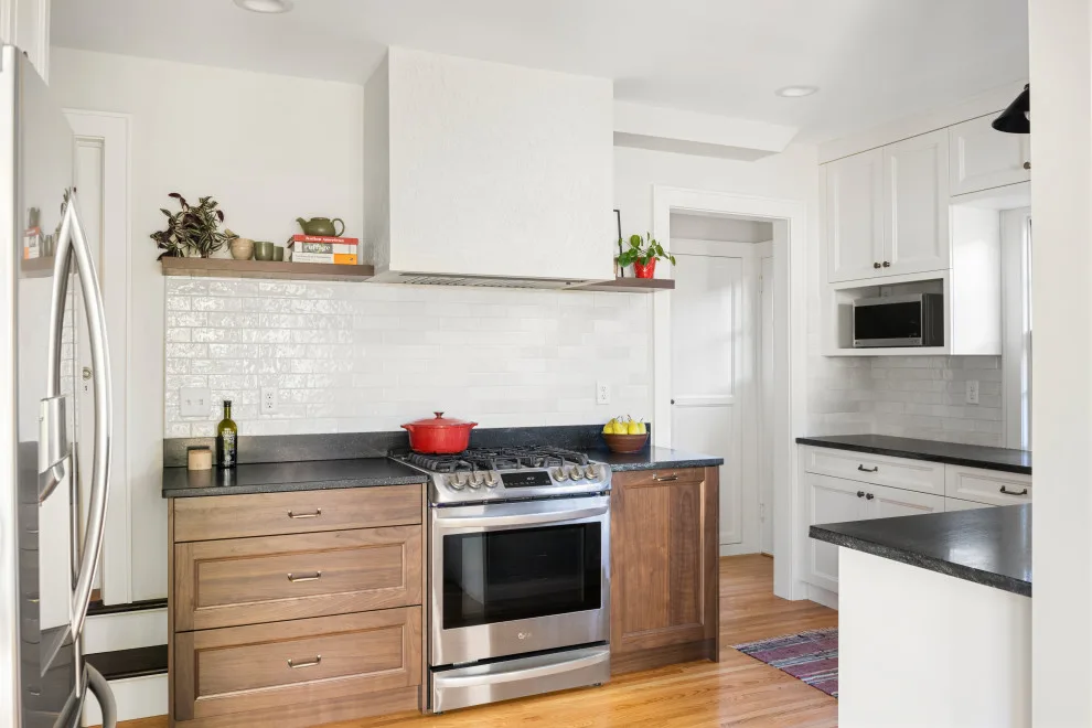 Minnehaha Parkway Culinary Space and Entryway by Wise Design & Remodel LLC - Photo 4