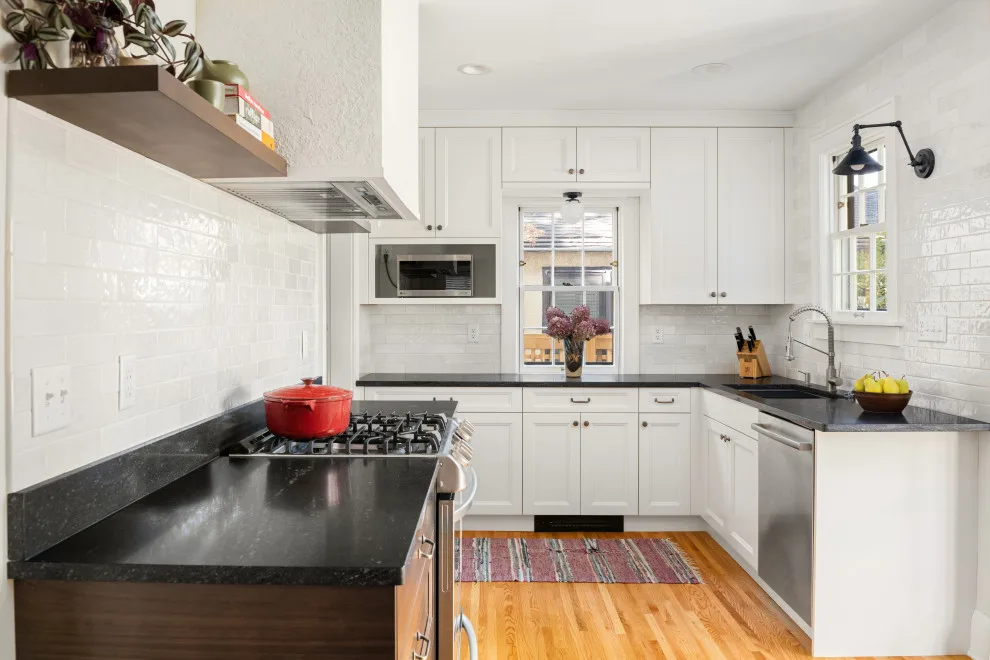 Minnehaha Parkway Culinary Space and Entryway by Wise Design & Remodel LLC - Photo 12