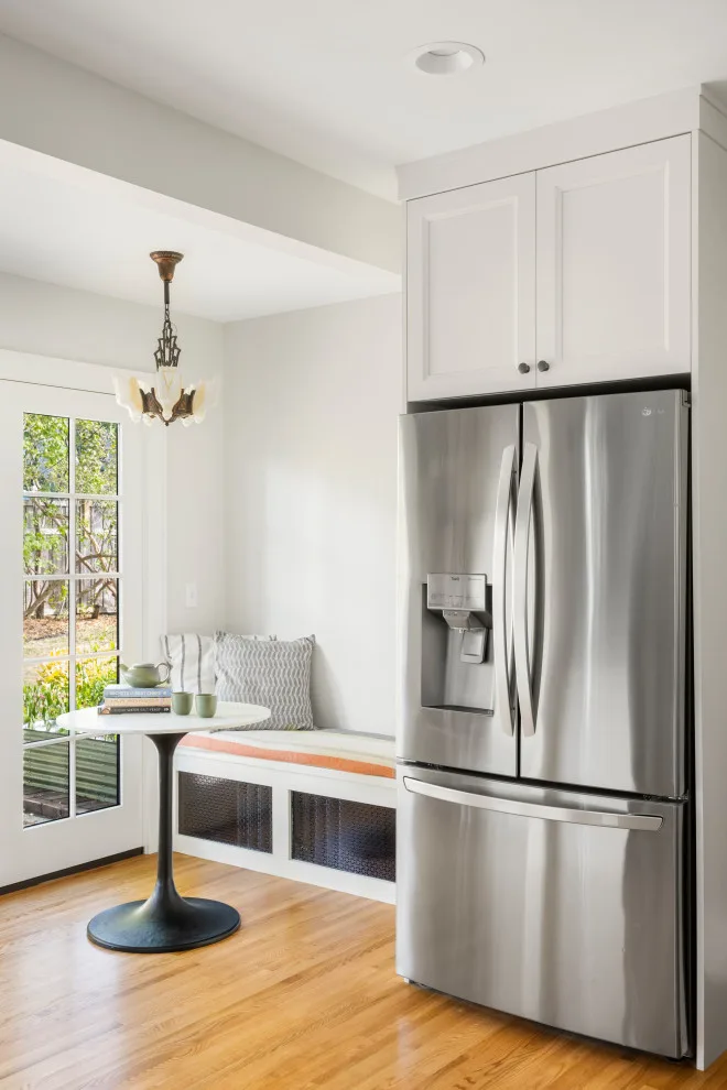 Minnehaha Parkway Culinary Space and Entryway by Wise Design & Remodel LLC - Photo 5