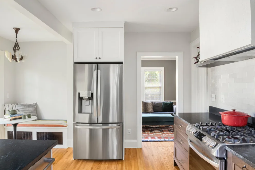 Minnehaha Parkway Culinary Space and Entryway by Wise Design & Remodel LLC - Photo 3
