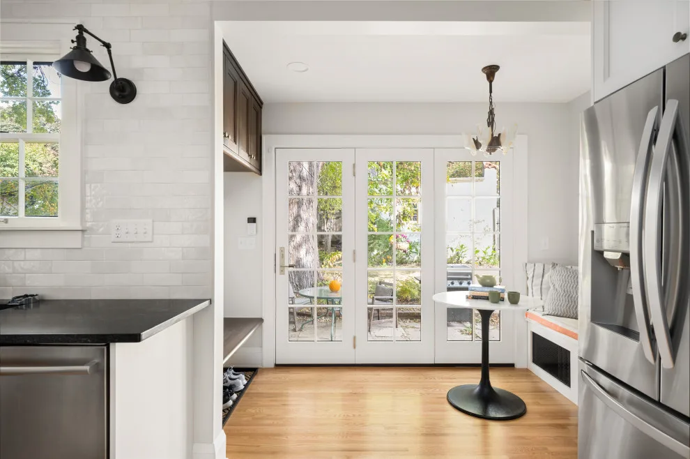 Minnehaha Parkway Culinary Space and Entryway by Wise Design & Remodel LLC - Photo 11