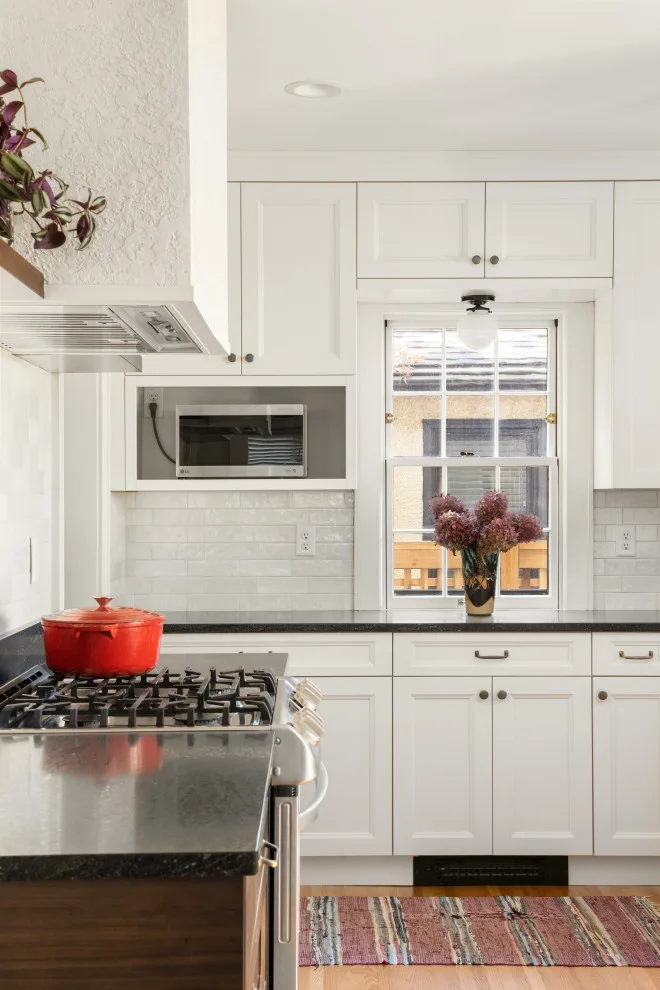 Minnehaha Parkway Culinary Space and Entryway by Wise Design & Remodel LLC - Photo 10