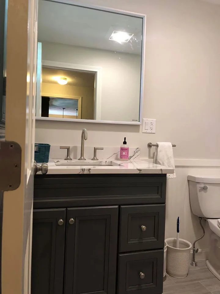 Londonderry Bathroom Renovation by Full House Home Improvements LLC - Photo 5