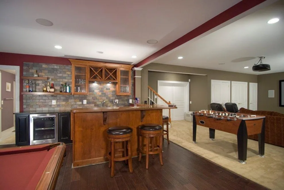 Fairfax VA Basement Renovation by Thomas Custom Builders - Photo 2