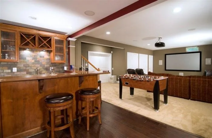 Fairfax VA Basement Renovation by Thomas Custom Builders - Photo 4