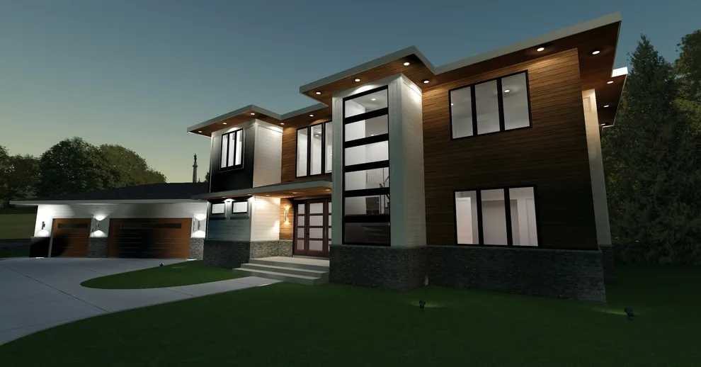 MK Residence - Bespoke Home by Labra Design Build - Photo 45
