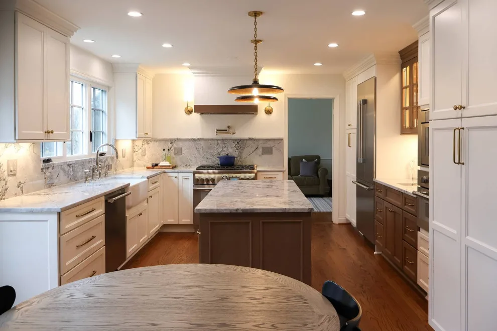 Contemporary Kitchen Renovation by Vision Custom Build + Remodel - Photo 12