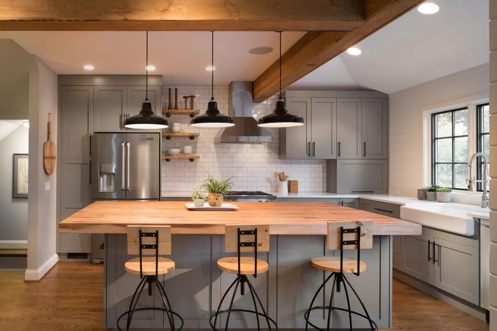Contemporary Kitchen Renovation by Vision Custom Build + Remodel - Photo 5