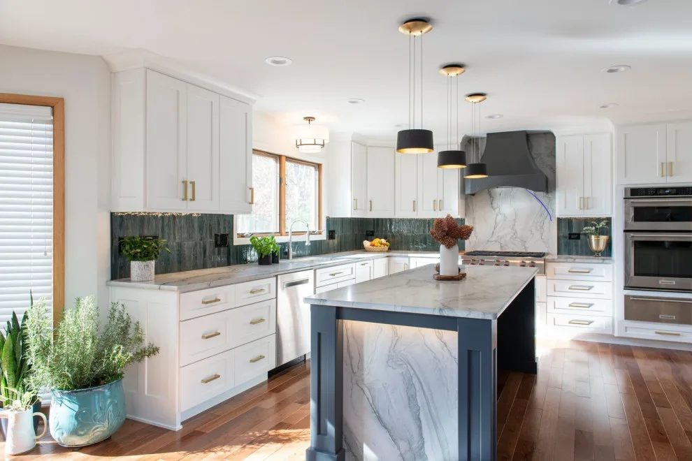 Contemporary Kitchen Renovation by Vision Custom Build + Remodel - Photo 28