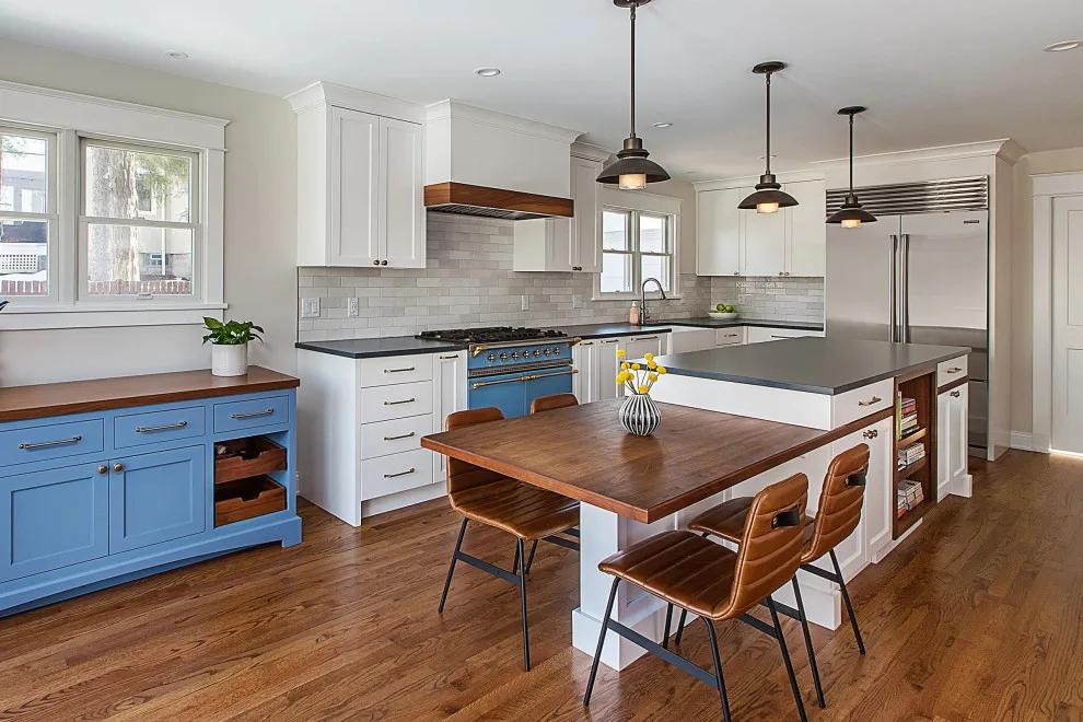Contemporary Kitchen Renovation by Vision Custom Build + Remodel - Photo 13