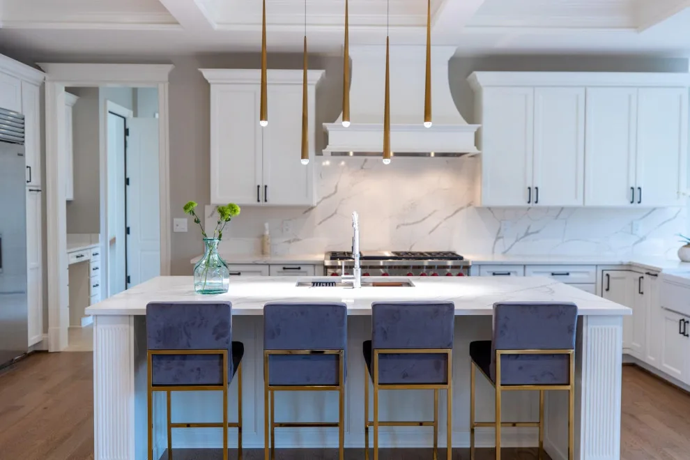 Contemporary Kitchen Renovation by Vision Custom Build + Remodel - Photo 19