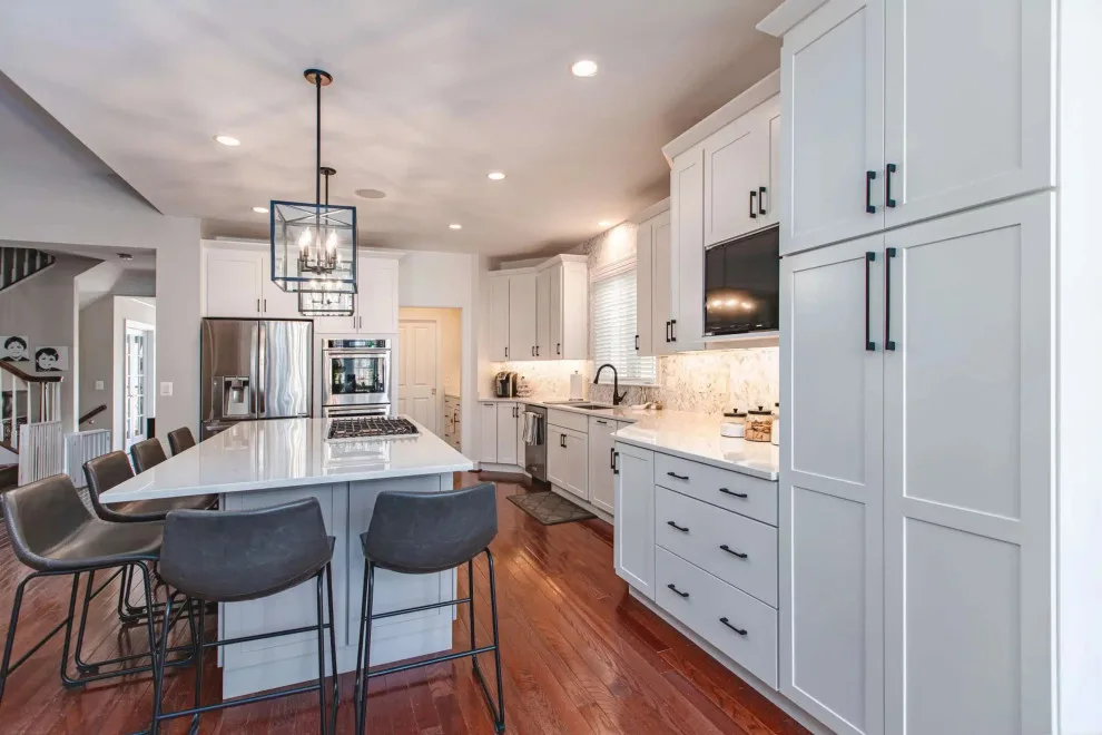 Contemporary Kitchen Renovation by Vision Custom Build + Remodel - Photo 25