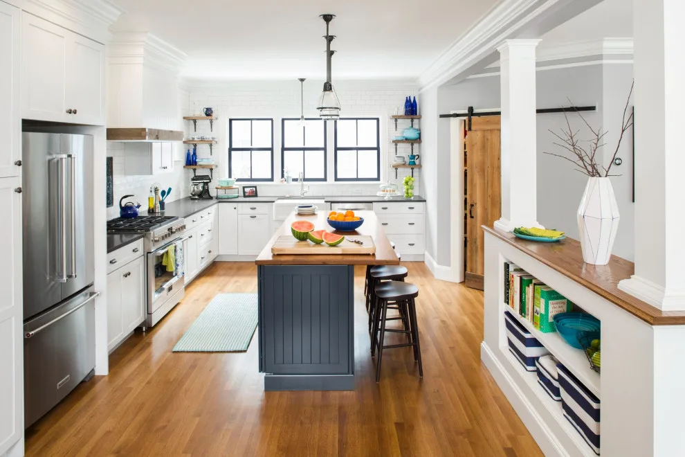 Contemporary Kitchen Renovation by Vision Custom Build + Remodel - Photo 7