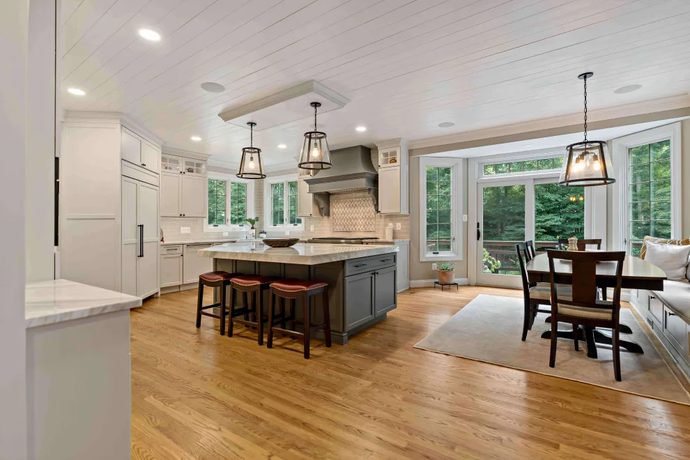 Contemporary Kitchen Renovation by Vision Custom Build + Remodel - Photo 14