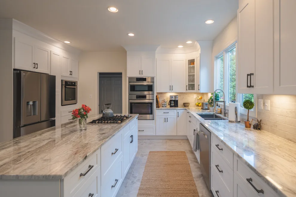 Contemporary Kitchen Renovation by Vision Custom Build + Remodel - Photo 3