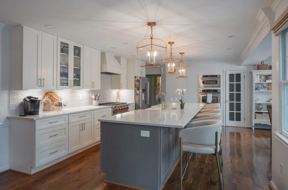 Contemporary Kitchen Renovation by Vision Custom Build + Remodel - Photo 2