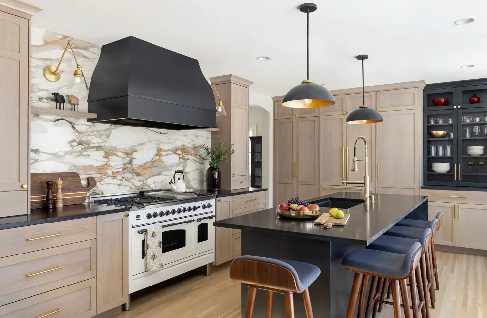 Contemporary Kitchen Renovation by Vision Custom Build + Remodel - Photo 6