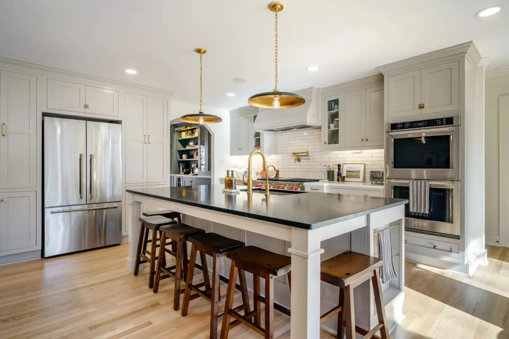 Contemporary Kitchen Renovation by Vision Custom Build + Remodel - Photo 8