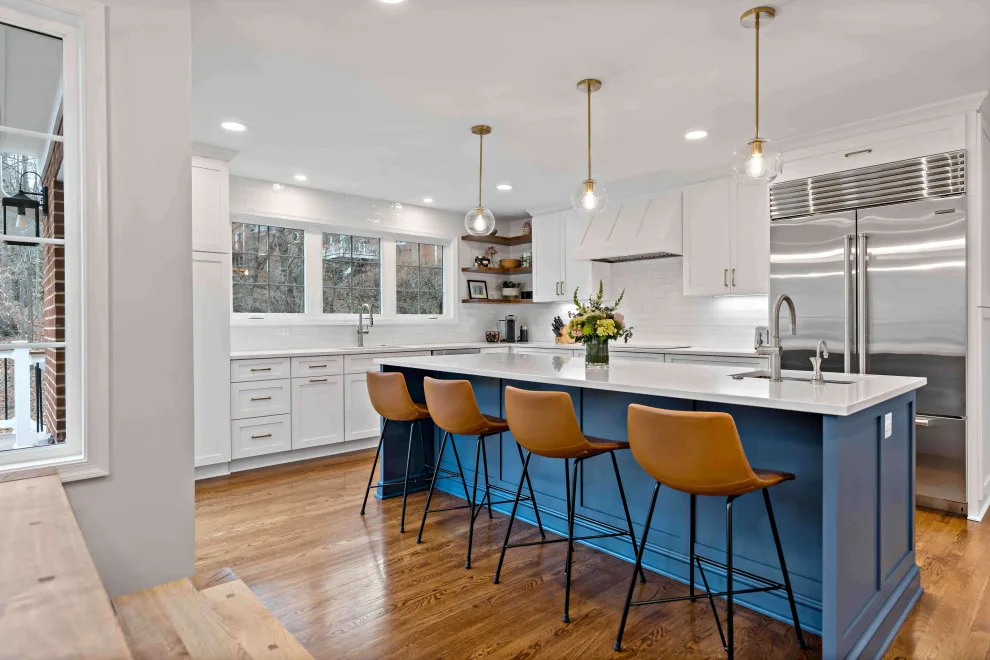 Contemporary Kitchen Renovation by Vision Custom Build + Remodel - Photo 30