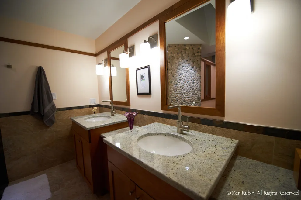 Contemporary Asian Spa by Construction Solutions - Photo 5
