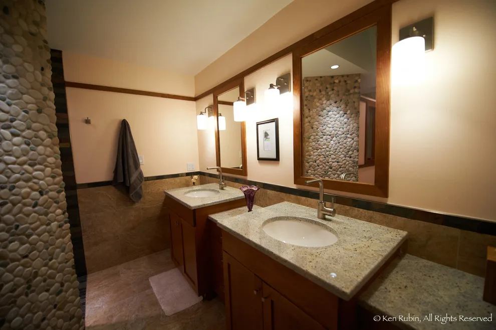 Contemporary Asian Spa by Construction Solutions - Photo 14