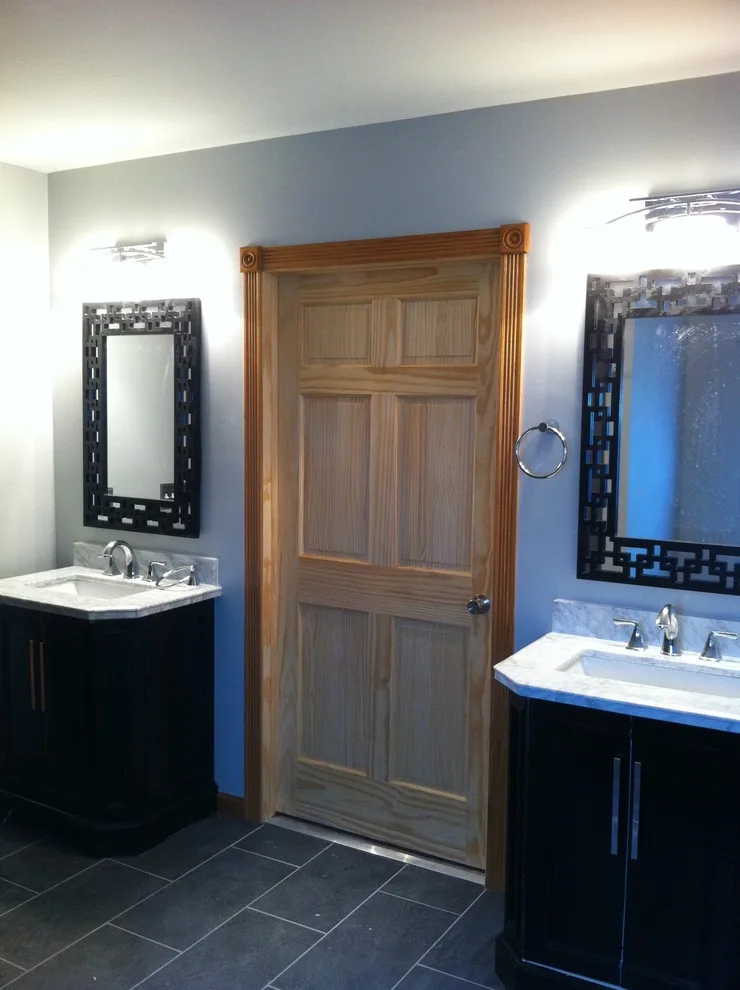 Contemporary Asian-Inspired Bathroom by Midwest Remodeling - Photo 9