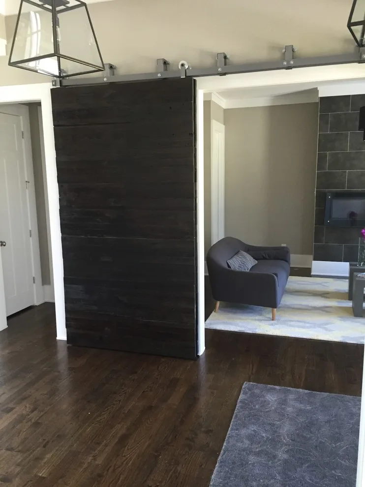 Contemporary Barn Doors by Mi-Kin Creations, Inc. - Photo 4