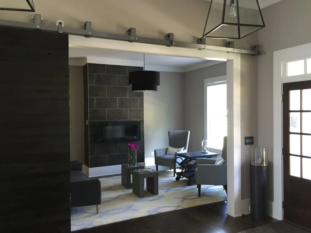 Contemporary Barn Doors by Mi-Kin Creations, Inc. - Photo 2