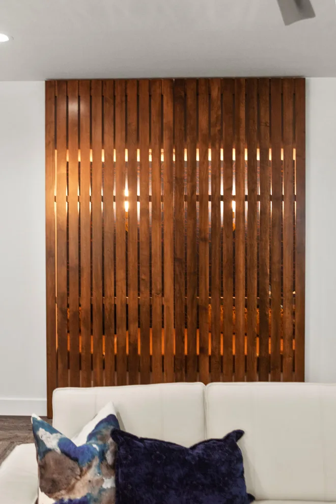 Contemporary Basement Remodel by Owen Homes LLC - Photo 4