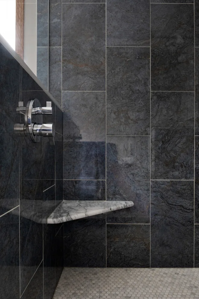 Contemporary Bathroom by Wise Design & Remodel LLC - Photo 3