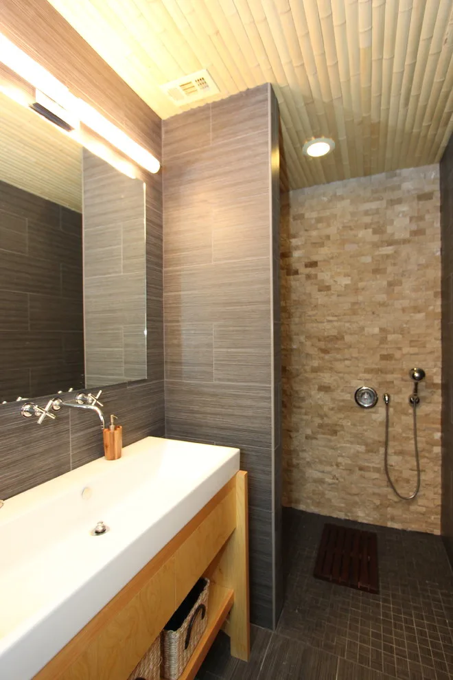 Contemporary Bathroom by Bobby Sanders -- Sanders Design Build - Photo 2