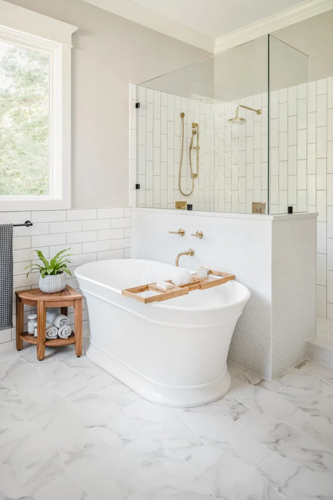 Contemporary Bath Makeover by Craft And Trade Renovations LLC - Photo 11