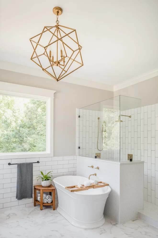 Contemporary Bath Makeover by Craft And Trade Renovations LLC - Photo 14