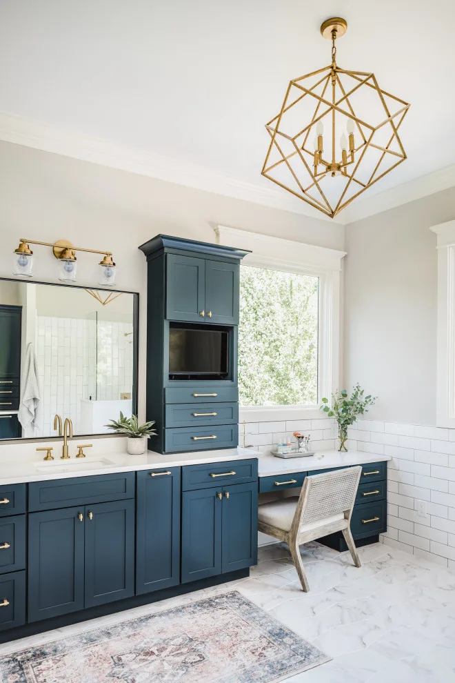Contemporary Bath Makeover by Craft And Trade Renovations LLC - Photo 29