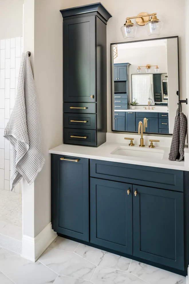 Contemporary Bath Makeover by Craft And Trade Renovations LLC - Photo 13