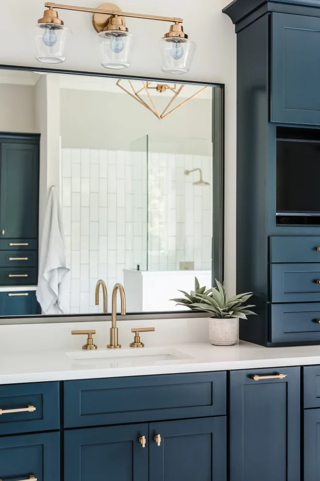 Contemporary Bath Makeover by Craft And Trade Renovations LLC - Photo 23