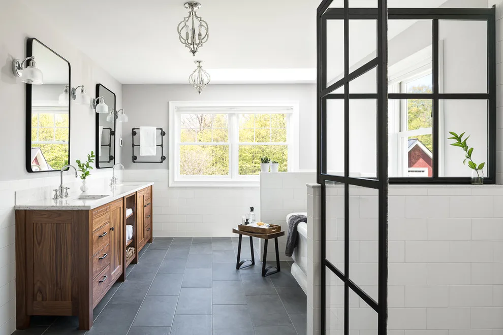 Contemporary Spa Escape by Peregrine Design Build - Photo 5