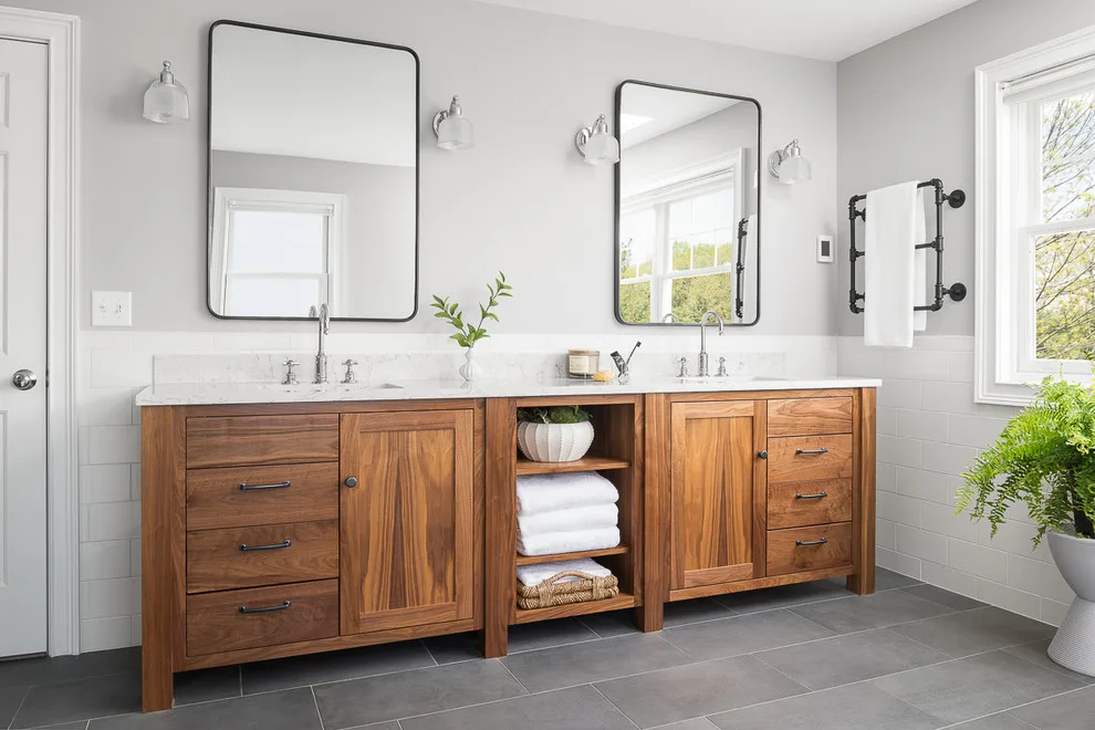 Contemporary Spa Escape by Peregrine Design Build - Photo 4