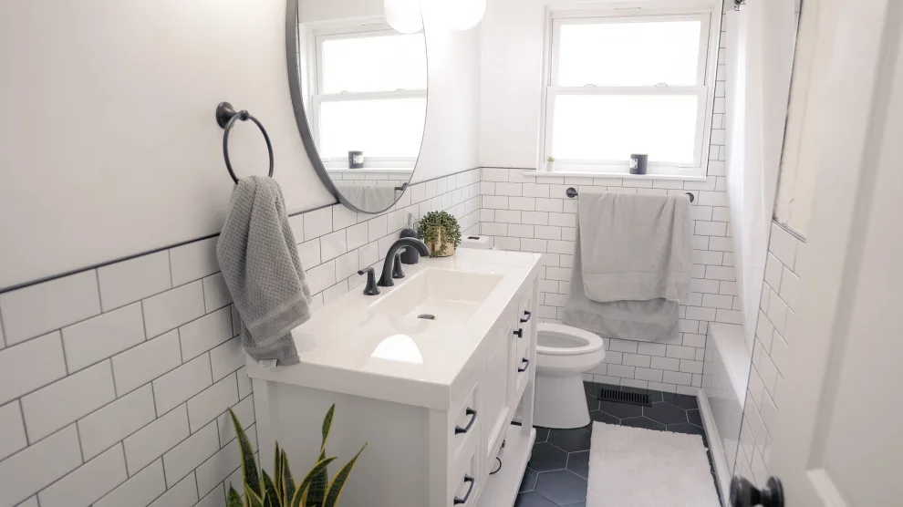 Contemporary Bathroom Renovation by United Signature - Photo 2