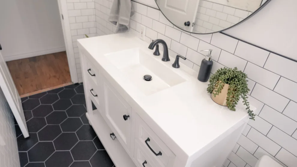 Contemporary Bathroom Renovation by United Signature - Photo 5
