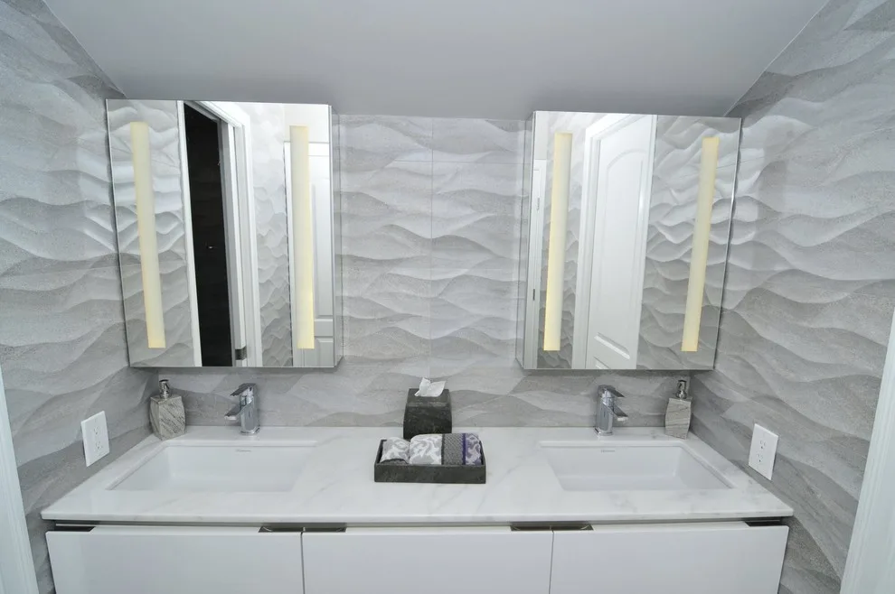 Modern Restroom by Done Right Remodeling, Inc. - Photo 5