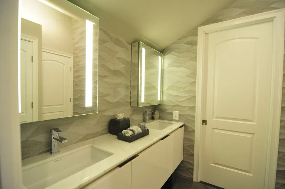 Modern Restroom by Done Right Remodeling, Inc. - Photo 4