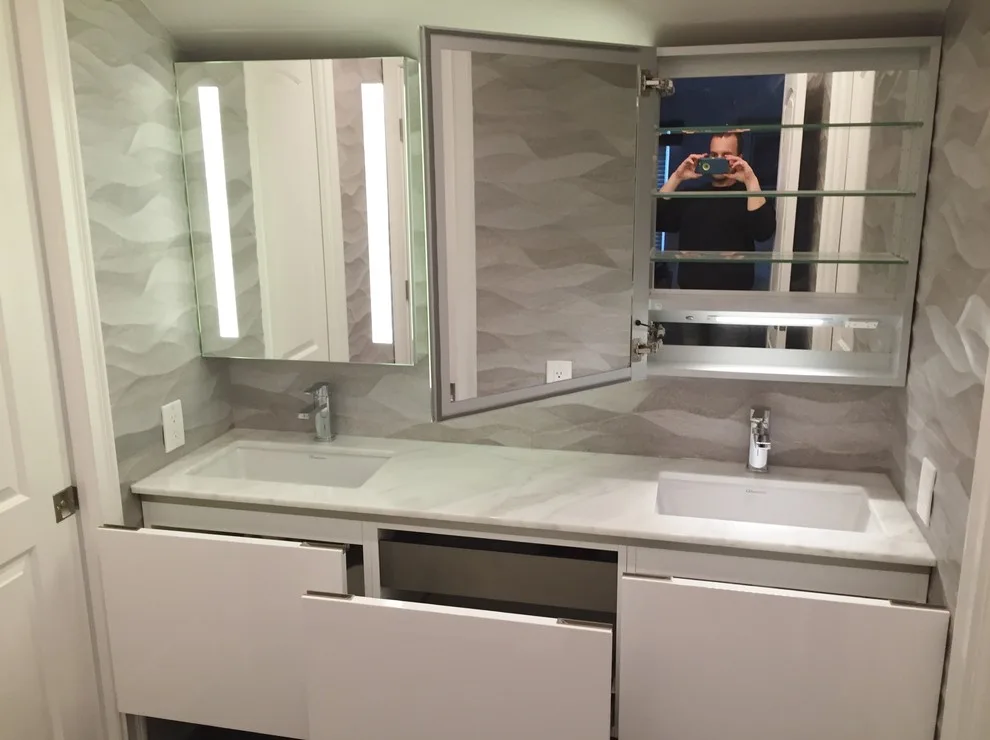 Modern Restroom by Done Right Remodeling, Inc. - Photo 10