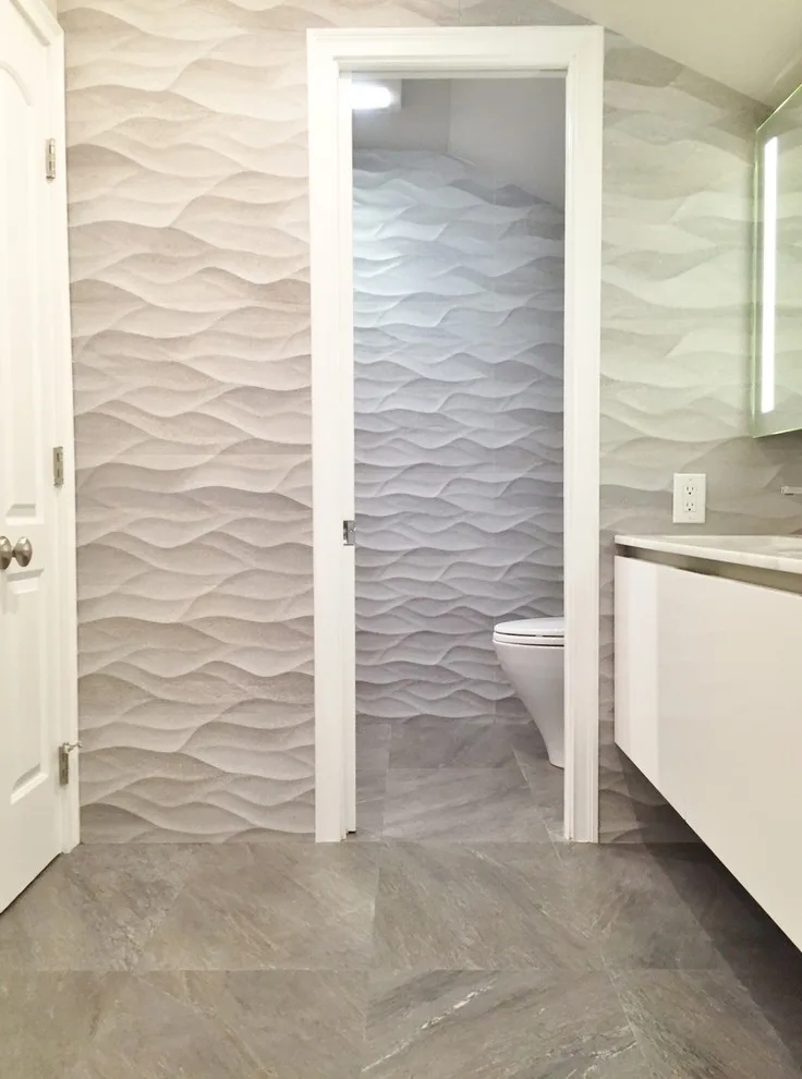 Modern Restroom by Done Right Remodeling, Inc. - Photo 11