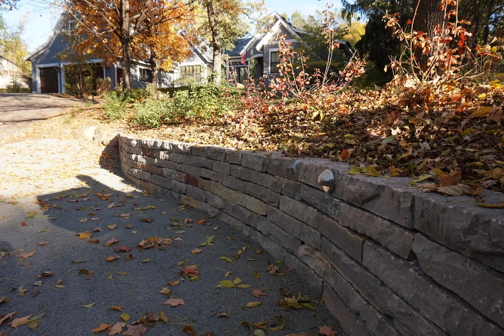 Rustic Landscape by Landscape Renovations, Inc. - Photo 5