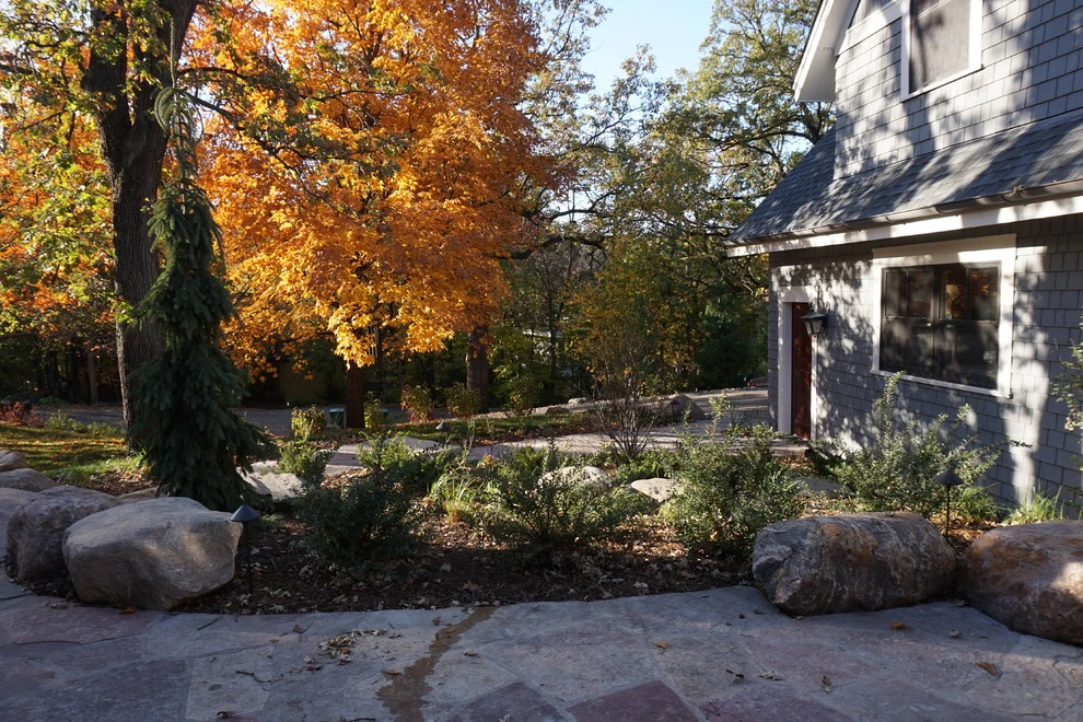 Rustic Landscape by Landscape Renovations, Inc. - Photo 8