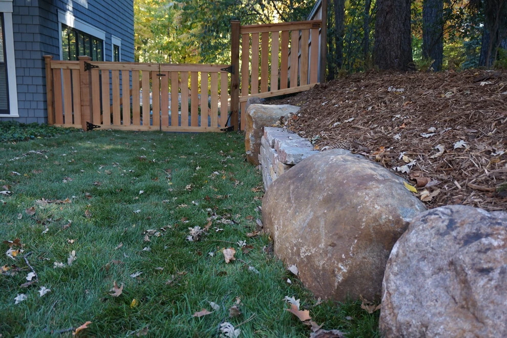 Rustic Landscape by Landscape Renovations, Inc. - Photo 4