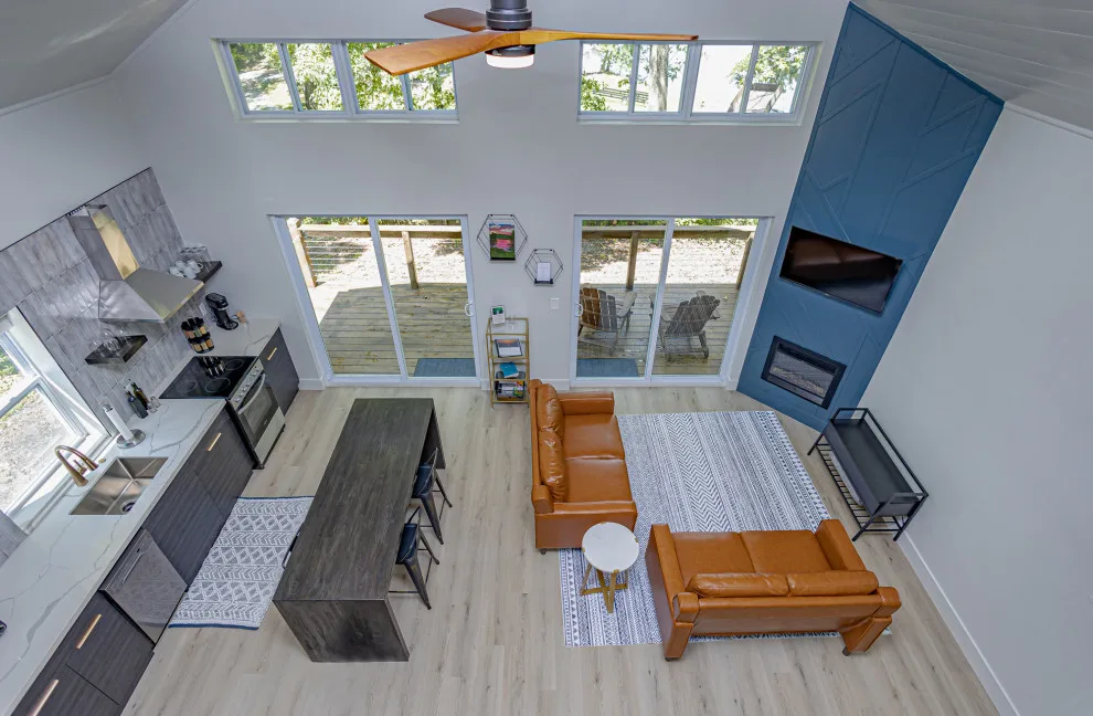 Contemporary Coastal Loft Louisville by Buildersmith Inc. - Photo 2